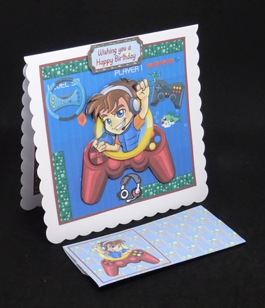 Game...Boy by Joan Prince