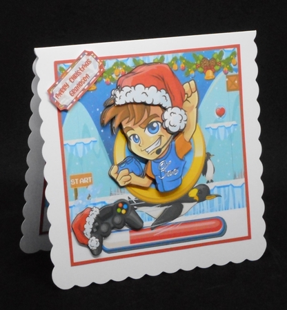 Christmas Game...Boy by Joan Prince