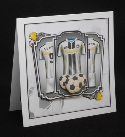 The Football Kit by Joan Prince