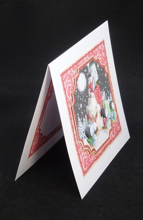 Penguin And Teddy Presents - 7x7 Mini Kit by Joan Prince