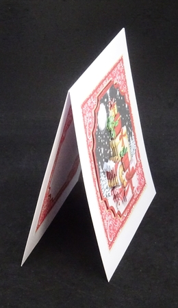 Teddy Christmas Present Pile - 7x7 Mini Kit by Joan Prince