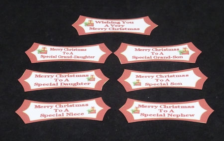 Teddy Christmas Present Pile - 7x7 Mini Kit by Joan Prince