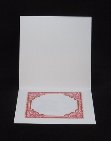 Christmas Teddy - 7x7 Mini Kit by Joan Prince