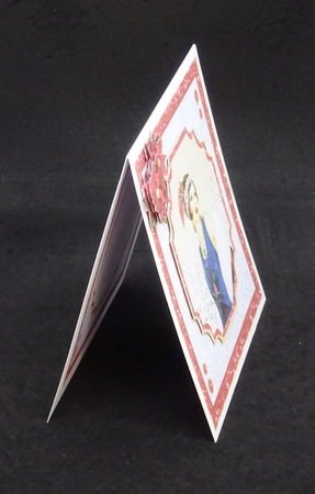 Beautiful Art Deco Christmas - 8x8 Mini Kit by Joan Prince