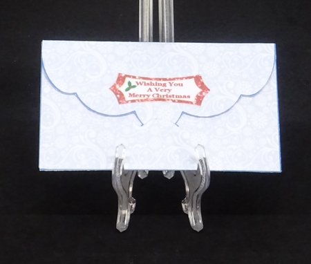 Beautiful Art Deco Christmas - Money Wallet by Joan Prince