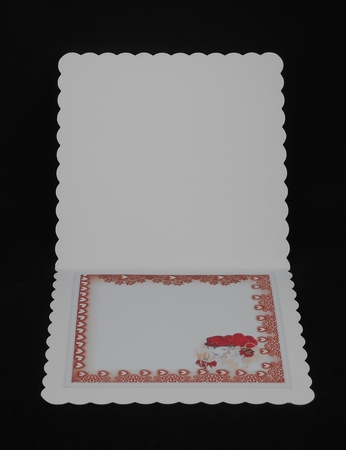 Valentine Collage Mini Page Kit by Joan Prince