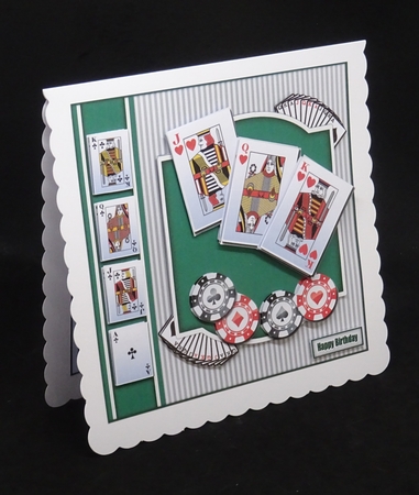 Poker Face by Joan Prince