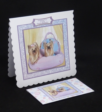 Sweet Little Doggies - Money Wallet by Joan Prince