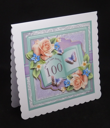 100th Birthday Female by Joan Prince