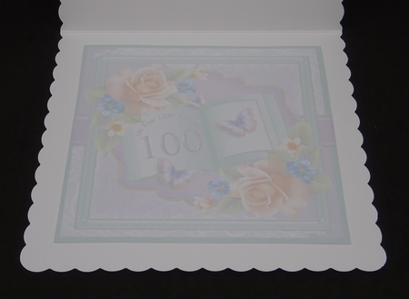 100th Birthday Female by Joan Prince