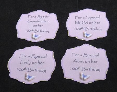 100th Birthday Female by Joan Prince