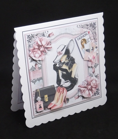 Simply Chic Mini Page Kit  by Joan Prince