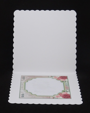 Beautiful Roses For Your Birthday - 7x7 Mini Kit by Joan Prince