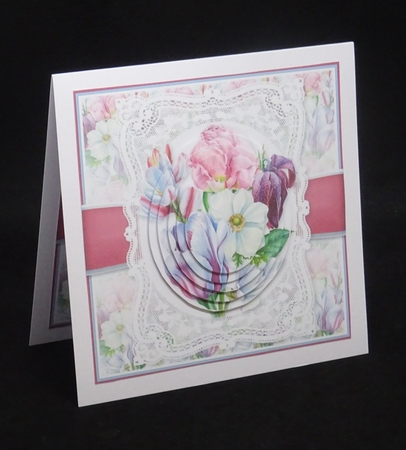 Lace and Floral Bumper Kit by Joan Prince