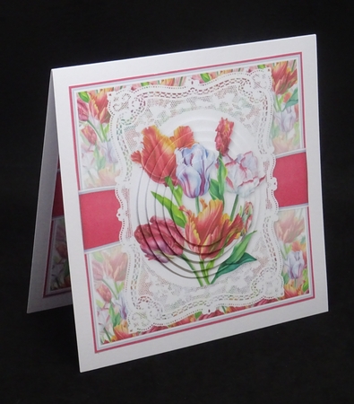 Lace and Floral Bumper Kit by Joan Prince