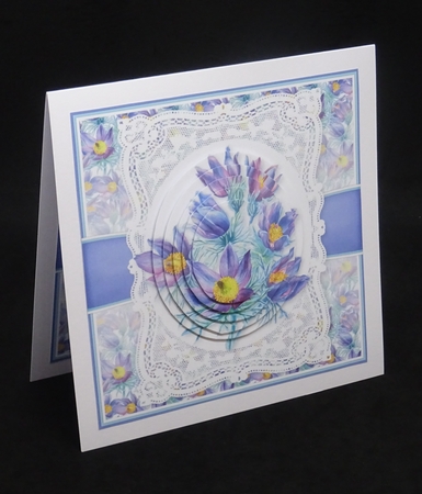 Lace and Floral Bumper Kit by Joan Prince