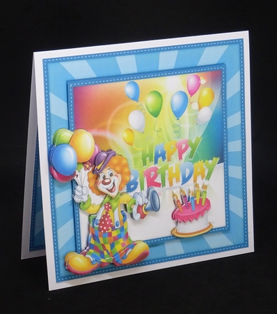 Colourful Birthday Age 3 - 8 years by Joan Prince