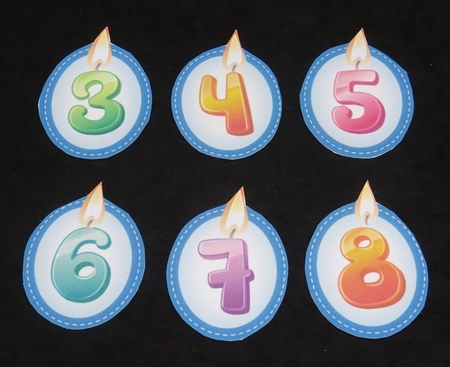 Colourful Birthday Age 3 - 8 years by Joan Prince