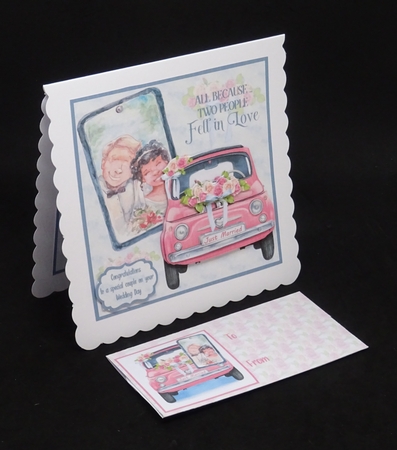 Just married pink by Joan Prince