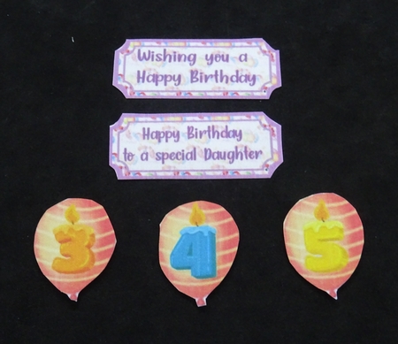 Unicorn and balloons by Joan Prince