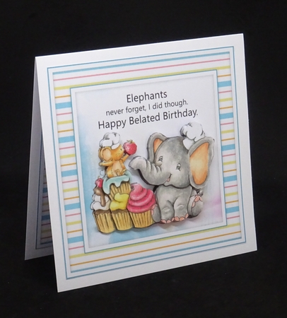 Elephants never forget by Joan Prince