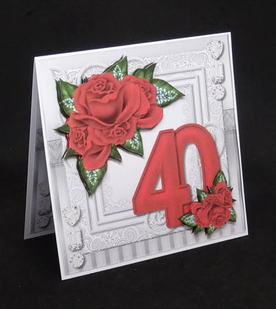 Ruby Anniversary Mini Kit by Joan Prince