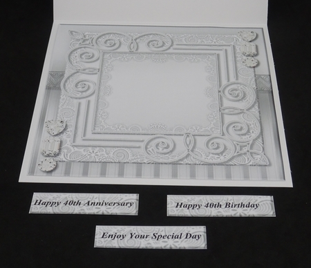 Ruby Anniversary Mini Kit by Joan Prince
