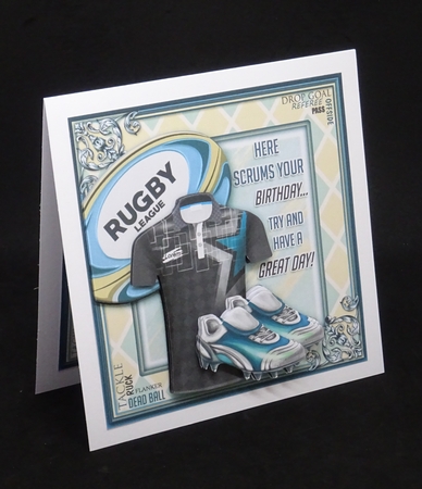 Here Scrums Your Birthday! by Joan Prince