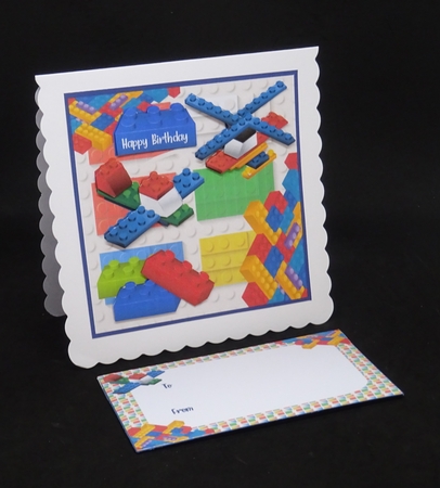 Construction blocks by Joan Prince