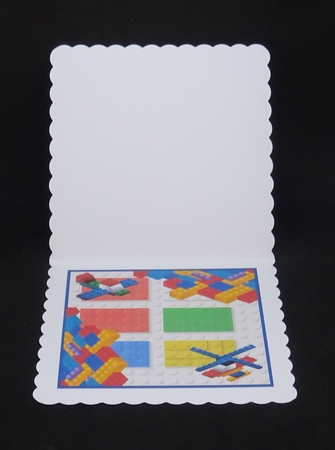 Construction blocks by Joan Prince