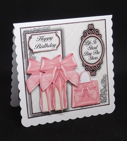 Fabulous Heels Mini Card Kit #2 by Joan Prince