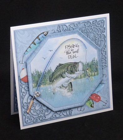 Fishing Day  by Joan Prince