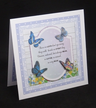 SYMPATHY BUTTERFLIES by Joan Prince