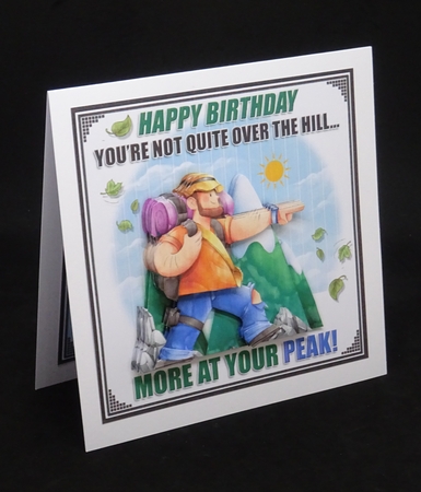 You`re Not Quite Over The Hill... by Joan Prince