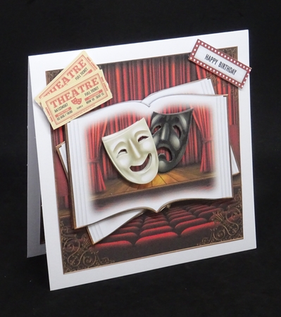 Theatre Open Book by Joan Prince