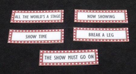 Theatre Open Book by Joan Prince