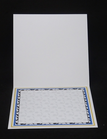 8x8 Leicester Football Club Mini Pyramage Kit - x4 A4 Sheets  by Joan Prince