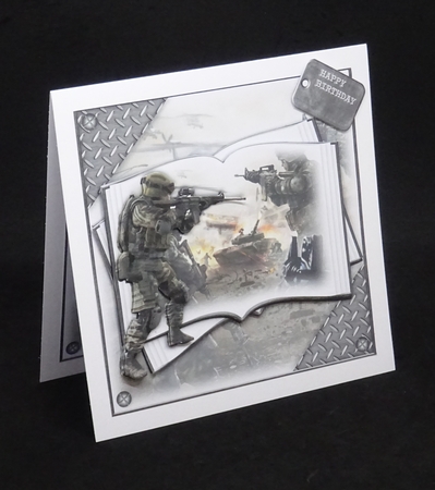 Gaming Soldier Open Book by Joan Prince