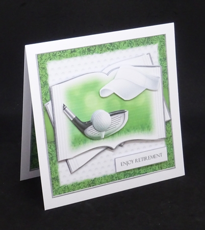 Golf Open Book by Joan Prince