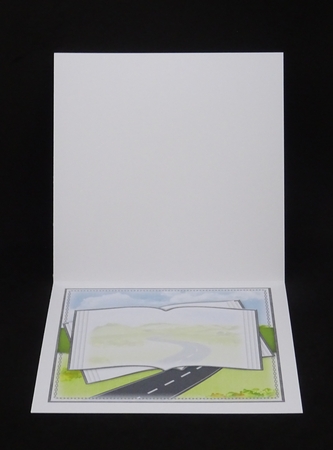 Motorbike Open Book by Joan Prince