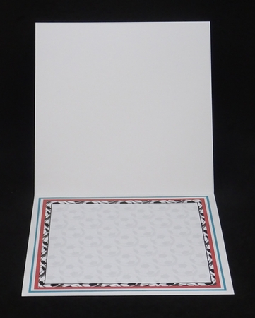 8x8 Walsall Football Club Mini Pyramage Kit - x4 A4 Sheets  by Joan Prince