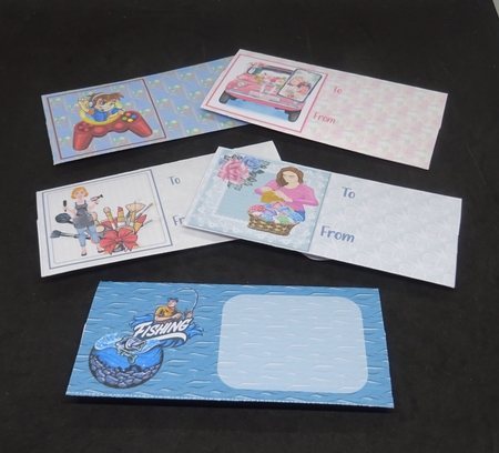 Money wallet collection 2 by Joan Prince