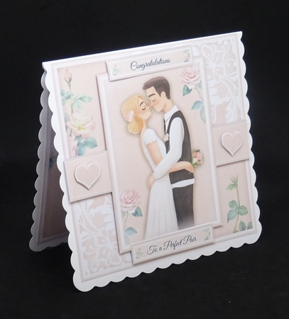 Wedding Couple Mini Kit by Joan Prince