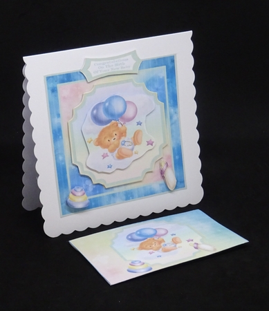 Sweet Baby Bears - 7x7 Mini Kit by Joan Prince
