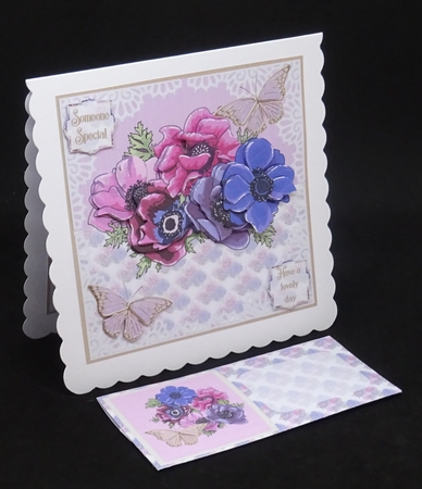 Colourful anemone money wallet by Joan Prince