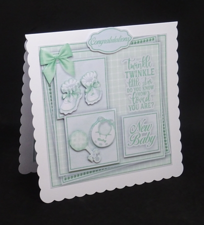 Twinkle Twinkle Baby Boy/Girl green #2 by Joan Prince