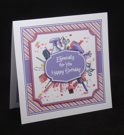 Hairdresser Birthday Mini Kit by Joan Prince
