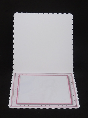 8x8 Lady with balloons Quick Mini Kit  by Joan Prince