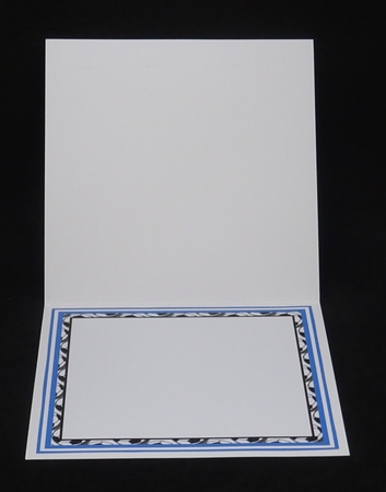 8x8 Huddersfield Football Mini Kit - x4 A4 Sheets  by Joan Prince