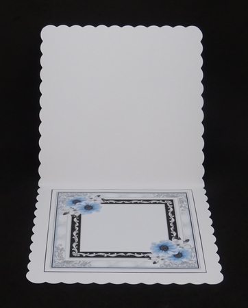 Fabulous In Blue Bumper Mini Page Kits by Joan Prince